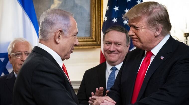 Trump, Netanyahu and Pompeo